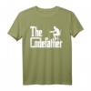 Programmierer Code Entwickler Codefather Spruch Witz Spaß T-Shirt – Lustiges IT- und Nerd Geschenk für Coder, Hacker & IT-Profis