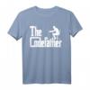 Programmierer Code Entwickler Codefather Spruch Witz Spaß T-Shirt – Lustiges IT- und Nerd Geschenk für Coder, Hacker & IT-Profis
