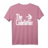 Programmierer Code Entwickler Codefather Spruch Witz Spaß T-Shirt – Lustiges IT- und Nerd Geschenk für Coder, Hacker & IT-Profis