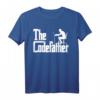 Programmierer Code Entwickler Codefather Spruch Witz Spaß T-Shirt – Lustiges IT- und Nerd Geschenk für Coder, Hacker & IT-Profis