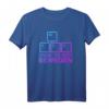 WASD Gaming T-Shirt zum HapOwl - Perfektes Geschenk für PC- und Konsolen-Zocker, E-Sport Fans und Gamer