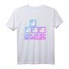 WASD Gaming T-Shirt zum HapOwl - Perfektes Geschenk für PC- und Konsolen-Zocker, E-Sport Fans und Gamer
