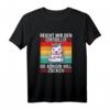 Zocken Reicht mir den Controller Königin - Lustiges Gamer T-Shirt für PS5 & PC, Retro Style, Perfekt als Geschenk für Gamer-Frauen zum Geburtstag oder Weihnachten