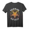 Baphometh Satan Pizza T-Shirt – Lustiges Gothic Metal Design für Goths, Nu-Goths & Heavy Metal Fans