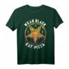 Baphometh Satan Pizza T-Shirt – Lustiges Gothic Metal Design für Goths, Nu-Goths & Heavy Metal Fans