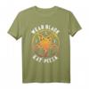 Baphometh Satan Pizza T-Shirt – Lustiges Gothic Metal Design für Goths, Nu-Goths & Heavy Metal Fans