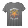 Baphometh Satan Pizza T-Shirt – Lustiges Gothic Metal Design für Goths, Nu-Goths & Heavy Metal Fans
