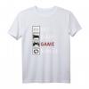 EAT SLEEP GAME REPEAT T-Shirt – Cooles Geschenk für Gamer, Zocker & Zockerinnen zum Geburtstag & Weihnachten