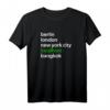 Hacking Cities Localhost Hacker T-Shirt – Perfektes Cybersecurity Geschenk für Penetration Tester, Netzwerk-Profis & Hacker-Kultur