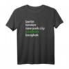 Hacking Cities Localhost Hacker T-Shirt – Perfektes Cybersecurity Geschenk für Penetration Tester, Netzwerk-Profis & Hacker-Kultur