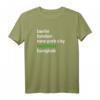 Hacking Cities Localhost Hacker T-Shirt – Perfektes Cybersecurity Geschenk für Penetration Tester, Netzwerk-Profis & Hacker-Kultur