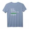Hacking Cities Localhost Hacker T-Shirt – Perfektes Cybersecurity Geschenk für Penetration Tester, Netzwerk-Profis & Hacker-Kultur