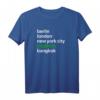 Hacking Cities Localhost Hacker T-Shirt – Perfektes Cybersecurity Geschenk für Penetration Tester, Netzwerk-Profis & Hacker-Kultur
