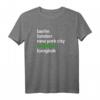 Hacking Cities Localhost Hacker T-Shirt – Perfektes Cybersecurity Geschenk für Penetration Tester, Netzwerk-Profis & Hacker-Kultur