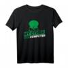Sysadmin Hacker Nerd IT Weißer Kopf T-Shirt - Cooles Geschenk für IT-Profis, Programmierer & Nerds mit Humor
