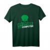 Sysadmin Hacker Nerd IT Weißer Kopf T-Shirt - Cooles Geschenk für IT-Profis, Programmierer & Nerds mit Humor