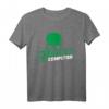 Sysadmin Hacker Nerd IT Weißer Kopf T-Shirt - Cooles Geschenk für IT-Profis, Programmierer & Nerds mit Humor