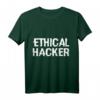 Ethisches Hacker T-Shirt – Für Programmierer, Cybersecurity-Profis und Tech-Enthusiasten