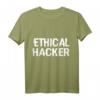 Ethisches Hacker T-Shirt – Für Programmierer, Cybersecurity-Profis und Tech-Enthusiasten