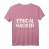 Ethisches Hacker T-Shirt – Für Programmierer, Cybersecurity-Profis und Tech-Enthusiasten