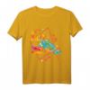 Cooles Go-Kart Kartbahn Rennkart T-Shirt – Buntes Polygon Design für Rennfahrer & Kartfans, Geschenkidee für Geburtstag & Weihnachten