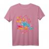Cooles Go-Kart Kartbahn Rennkart T-Shirt – Buntes Polygon Design für Rennfahrer & Kartfans, Geschenkidee für Geburtstag & Weihnachten