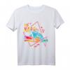 Cooles Go-Kart Kartbahn Rennkart T-Shirt – Buntes Polygon Design für Rennfahrer & Kartfans, Geschenkidee für Geburtstag & Weihnachten