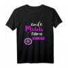 Coole Mädels Fahren Einrad T-Shirt - Lustiges Zirkus-Design für Einradfahrerinnen, Radfahrer & Jongleure als Geschenk für Kinder & Frauen