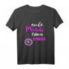Coole Mädels Fahren Einrad T-Shirt - Lustiges Zirkus-Design für Einradfahrerinnen, Radfahrer & Jongleure als Geschenk für Kinder & Frauen