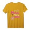 Coole Mädels Fahren Einrad T-Shirt - Lustiges Zirkus-Design für Einradfahrerinnen, Radfahrer & Jongleure als Geschenk für Kinder & Frauen