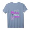 Coole Mädels Fahren Einrad T-Shirt - Lustiges Zirkus-Design für Einradfahrerinnen, Radfahrer & Jongleure als Geschenk für Kinder & Frauen
