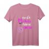 Coole Mädels Fahren Einrad T-Shirt - Lustiges Zirkus-Design für Einradfahrerinnen, Radfahrer & Jongleure als Geschenk für Kinder & Frauen