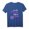 Coole Mädels Fahren Einrad T-Shirt - Lustiges Zirkus-Design für Einradfahrerinnen, Radfahrer & Jongleure als Geschenk für Kinder & Frauen