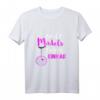 Coole Mädels Fahren Einrad T-Shirt - Lustiges Zirkus-Design für Einradfahrerinnen, Radfahrer & Jongleure als Geschenk für Kinder & Frauen