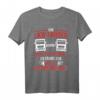 LKW Fahrer T-Shirt mit Spruch 'Fährt Zur Hölle Für Nächste Tour' – Lustiges Geschenk für Berufskraftfahrer und Truck-Liebhaber