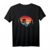 Retro Mountainbike MTB Downhill Fahrrad T-Shirt – Geschenkidee für Radfahrer, Off-Road Enthusiasten & Mountainbike Fans