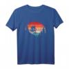 Retro Mountainbike MTB Downhill Fahrrad T-Shirt – Geschenkidee für Radfahrer, Off-Road Enthusiasten & Mountainbike Fans