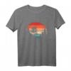 Retro Mountainbike MTB Downhill Fahrrad T-Shirt – Geschenkidee für Radfahrer, Off-Road Enthusiasten & Mountainbike Fans