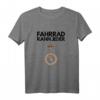 Einrad Fahrrad Kann Jeder Unicycle Geschenkidee T-Shirt – Originelles Geschenk für Einradfahrer, Artist*innen & Zirkusmitglieder zum Geburtstag & Weihnachten