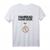 Einrad Fahrrad Kann Jeder Unicycle Geschenkidee T-Shirt – Originelles Geschenk für Einradfahrer, Artist*innen & Zirkusmitglieder zum Geburtstag & Weihnachten