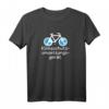 Klimaschutz Spruch Erde Klima Fahrrad T-Shirt – Für Umwelt- und Klimaproteste, Natur- & Tierschutz, ideales Geschenk für umweltbewusste Menschen
