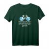Klimaschutz Spruch Erde Klima Fahrrad T-Shirt – Für Umwelt- und Klimaproteste, Natur- & Tierschutz, ideales Geschenk für umweltbewusste Menschen