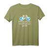Klimaschutz Spruch Erde Klima Fahrrad T-Shirt – Für Umwelt- und Klimaproteste, Natur- & Tierschutz, ideales Geschenk für umweltbewusste Menschen