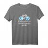Klimaschutz Spruch Erde Klima Fahrrad T-Shirt – Für Umwelt- und Klimaproteste, Natur- & Tierschutz, ideales Geschenk für umweltbewusste Menschen