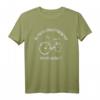 Lustiges Fahrrad T-Shirt für Radfahrer - Warum ich ohne Akku fahre? Vintage MTB & Rennrad Geschenk