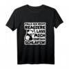 Falls ich nicht reagiere Lass mich einfach schlafen! Lustiges Panda T-Shirt für Langschläfer und Morgenmuffel