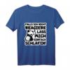 Falls ich nicht reagiere Lass mich einfach schlafen! Lustiges Panda T-Shirt für Langschläfer und Morgenmuffel