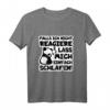 Falls ich nicht reagiere Lass mich einfach schlafen! Lustiges Panda T-Shirt für Langschläfer und Morgenmuffel