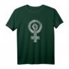 Feminismus Symbol Damen Rechte Mädchen Power T-Shirt – Für Gleichheit und starke Statements