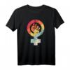 Feminist Shirt. Jahrgang Feminismus T-Shirt im Retro Vintage Design – Geschenk für Männer und Frauen, stylish & politisch